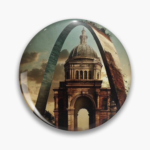 Item preview, "Echoes of History Collection: Exploring the St. Louis Arch" designed and sold by litcrafts.