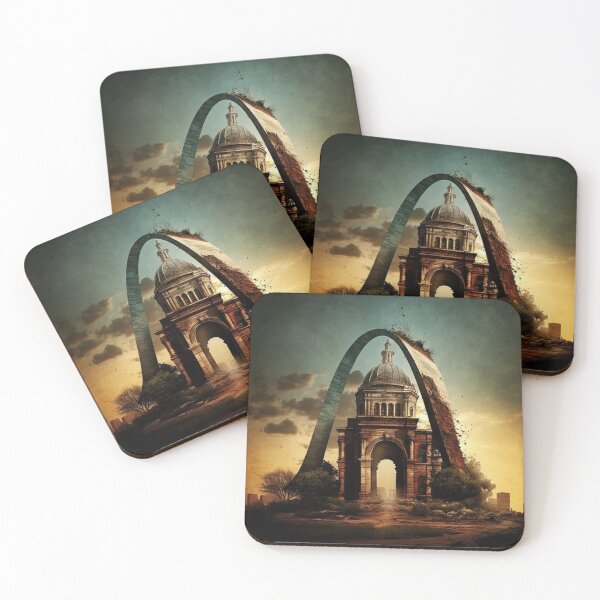 Item preview, "Echoes of History Collection: Exploring the St. Louis Arch" designed and sold by litcrafts.