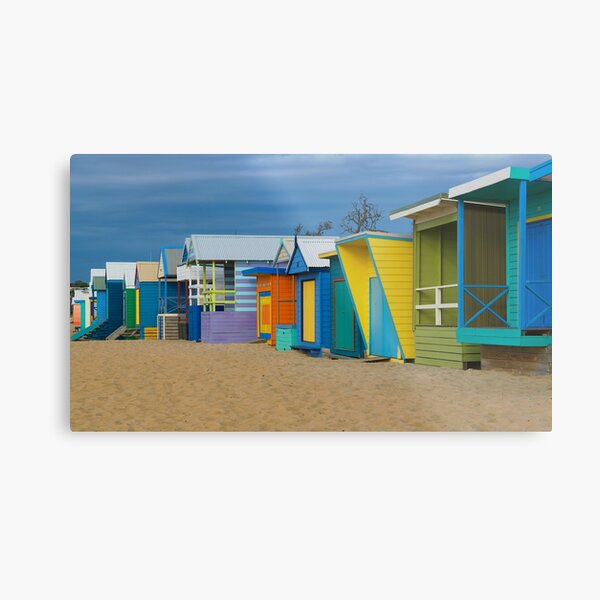 Mount Martha, On the Beach, #1 Metal Print
