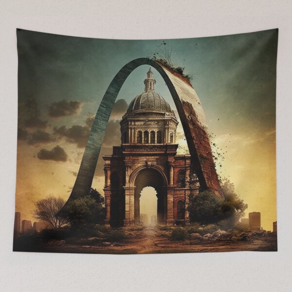 Item preview, "Echoes of History Collection: Exploring the St. Louis Arch" designed and sold by litcrafts.