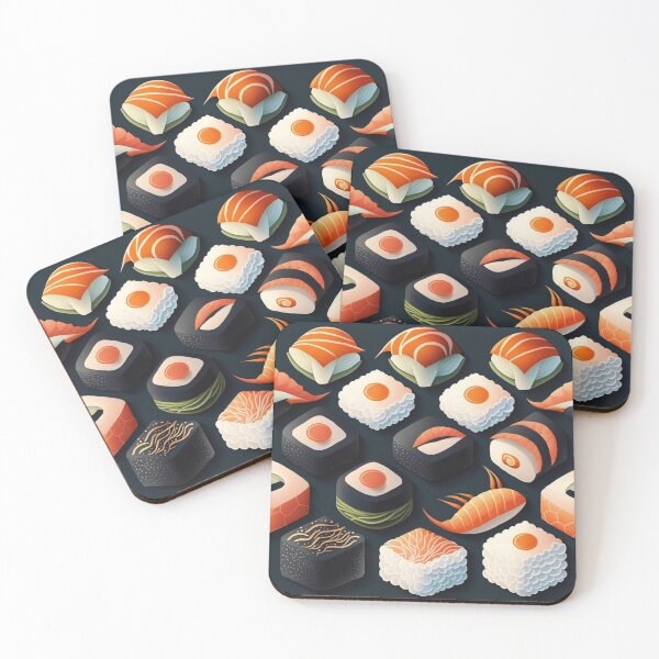 Artikelvorschau, Sushi entworfen und verkauft von via-colab.