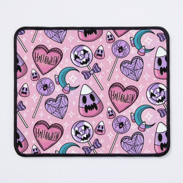 Item preview, Pastel goth Halloween pink spider candy designed and sold by Spooky Witch Dream.