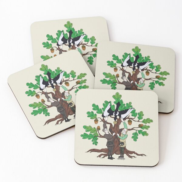 Item preview, Medieval Detectorists - Thieving Magpie - DMDC - No background designed and sold by Inflict Design.
