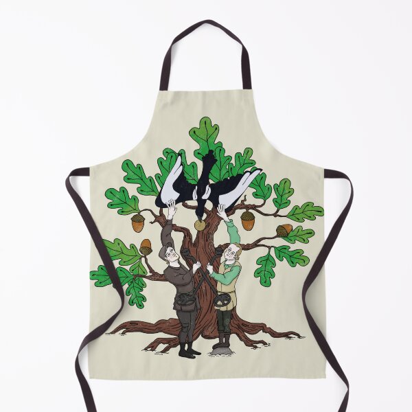 Item preview, Medieval Detectorists - Thieving Magpie - DMDC - No background designed and sold by Inflict Design.