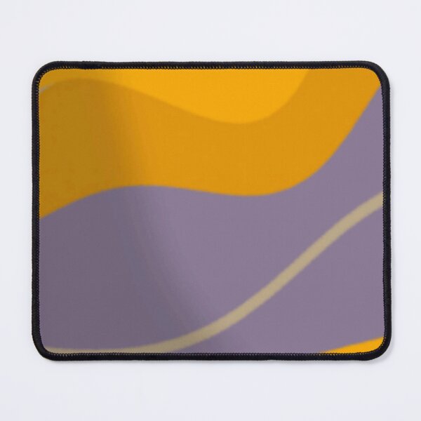 Item preview, Yellow / Grey waves designed and sold by Zshope.