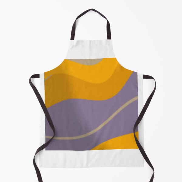 Item preview, Yellow / Grey waves designed and sold by Zshope.