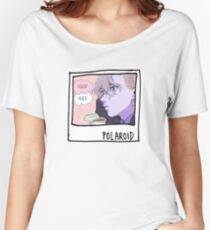 Blood Bank Lezhin Women's Relaxed Fit T-Shirt