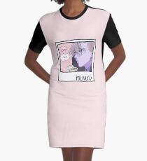 Blood Bank Lezhin Graphic T-Shirt Dress