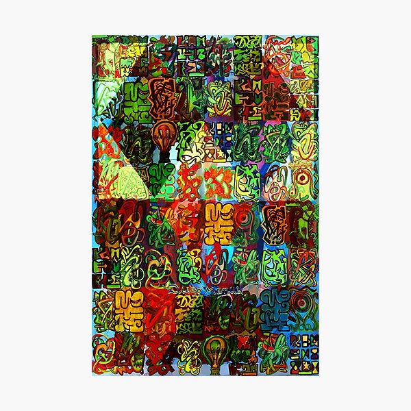 Item preview, Pop abstract designed and sold by Diego Manuel Rodriguez.
