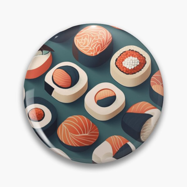 Artikelvorschau, Sushi entworfen und verkauft von via-colab.