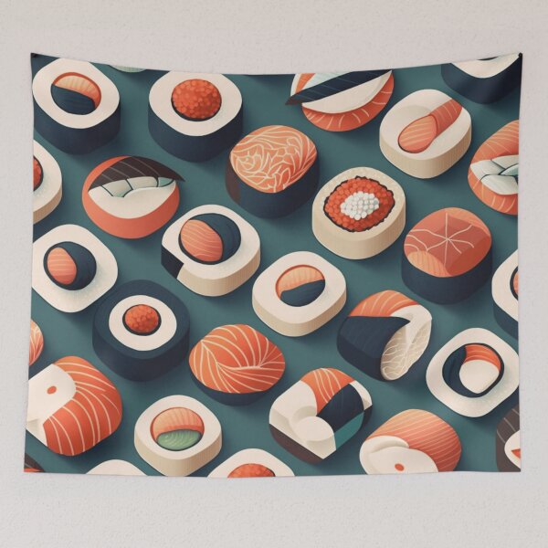 Item preview, Sushi designed and sold by via-colab.