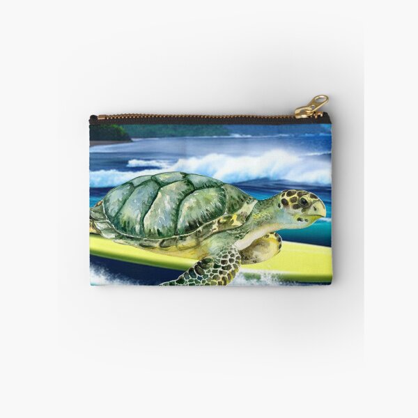 Item preview, Cute Surfing Turtle  designed and sold by Willyboy16.