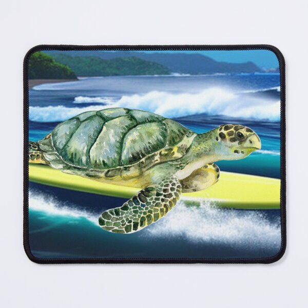 Item preview, Cute Surfing Turtle  designed and sold by Willyboy16.