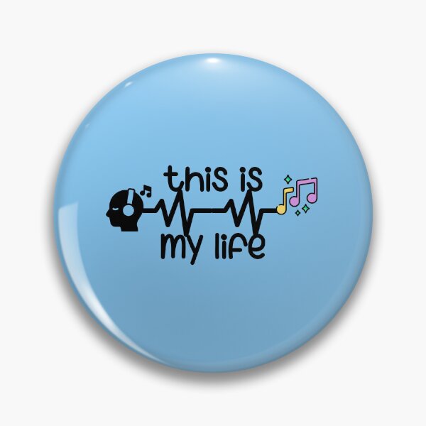 Item preview, My life is music designed and sold by IdeasForFreedom.
