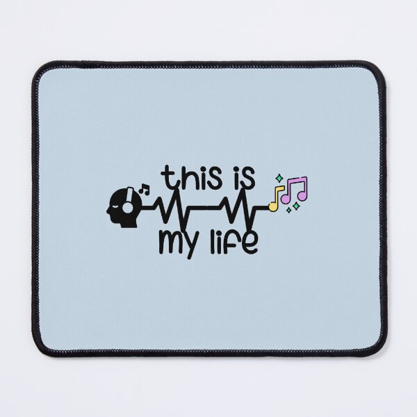 Item preview, My life is music designed and sold by IdeasForFreedom.