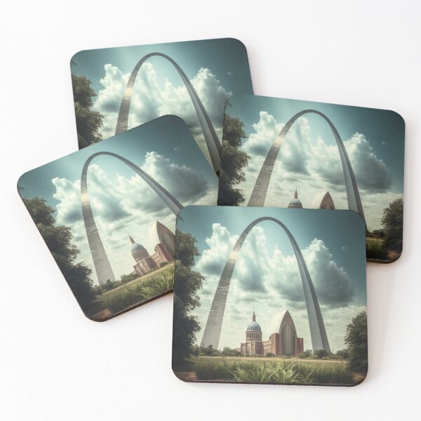 Item preview, "Echoes of History Collection: Exploring the St. Louis Arch" designed and sold by litcrafts.