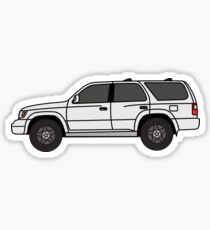 4runner Dritte Generation (N180; 1995-2002) Sticker