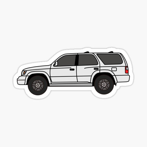 Item preview,  4runner Third generation (N180; 1995–2002) designed and sold by MandalaPics.