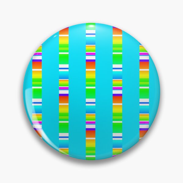Item preview, Colorful blue creative line pattern |  Vibrant creative color combination designed and sold by lausn.