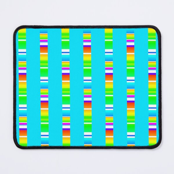 Item preview, Colorful blue creative line pattern | Vibrant creative color combination designed and sold by lausn.