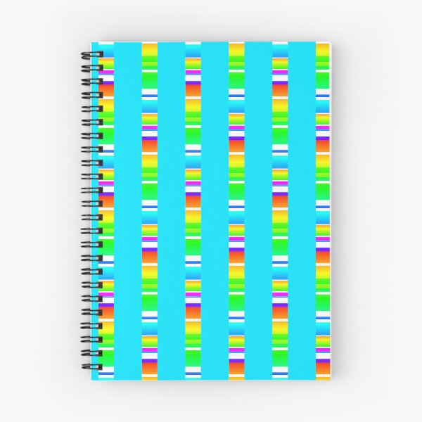 Item preview, Colorful blue creative line pattern |  Vibrant creative color combination designed and sold by lausn.