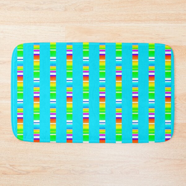 Item preview, Colorful blue creative line pattern |  Vibrant creative color combination designed and sold by lausn.