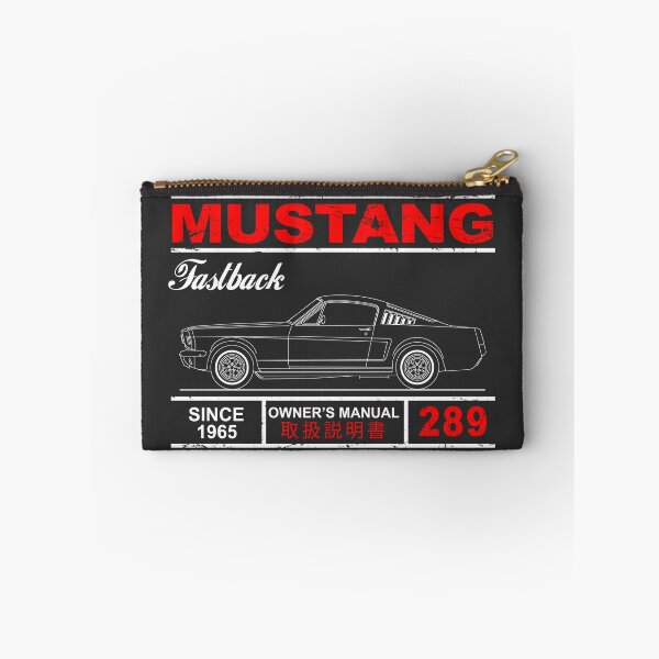 Item preview, Blueprint of the Mustang Fastback designed and sold by rogue-design.