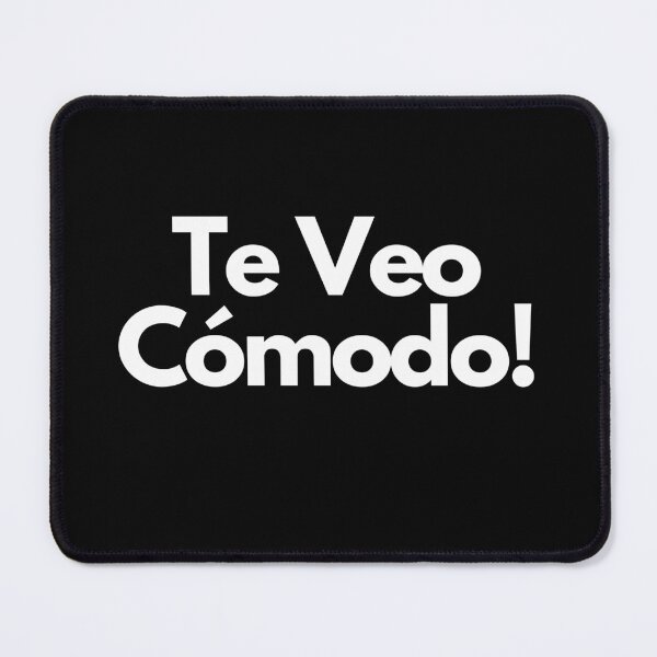 Item preview, Triatlón: Te Veo Cómodo! White on Black Transitioning designed and sold by Triathlongram.