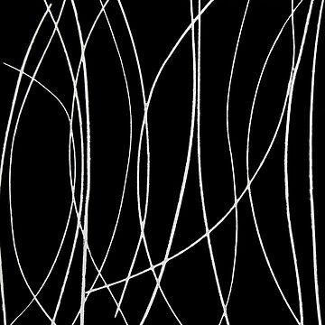 Artwork thumbnail, White Lines by Lesley Treloar