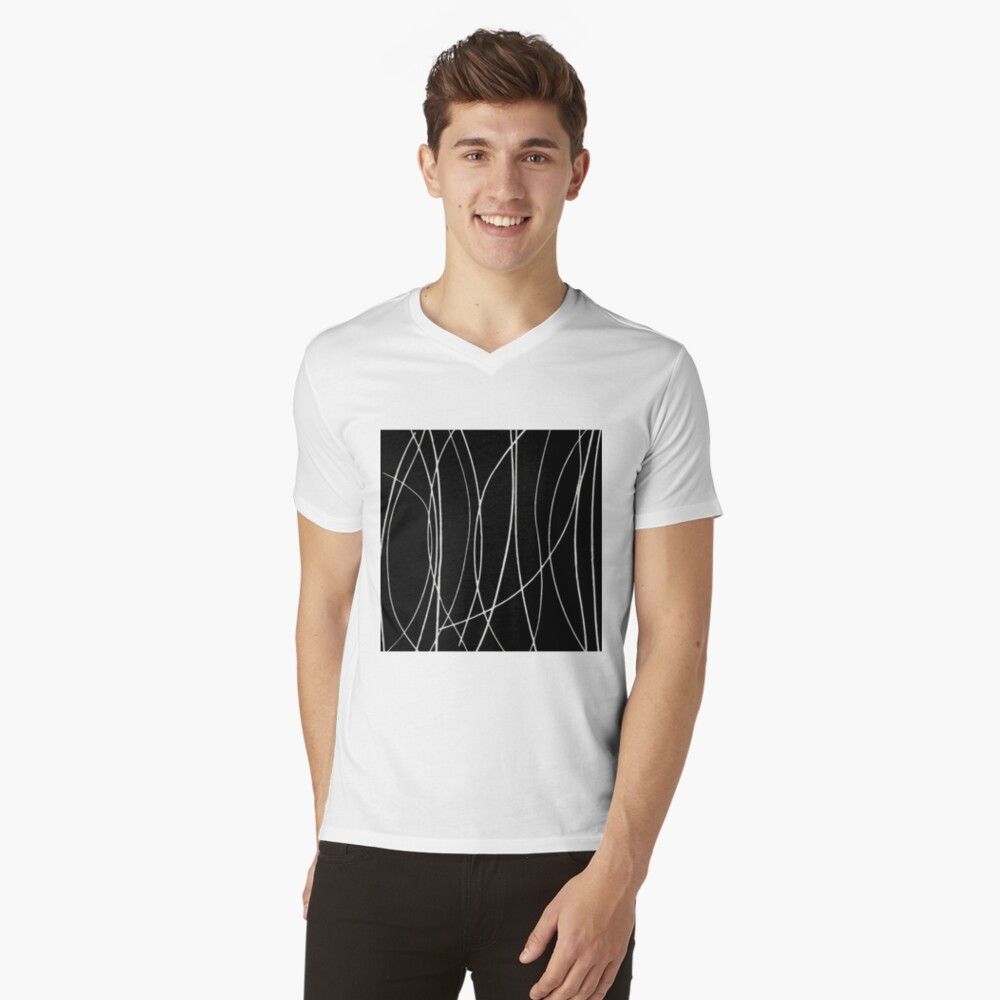 Item preview, V-Neck T-Shirt designed and sold by latreloar.