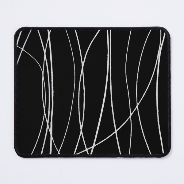 Item preview, White Lines designed and sold by Lesley Treloar.