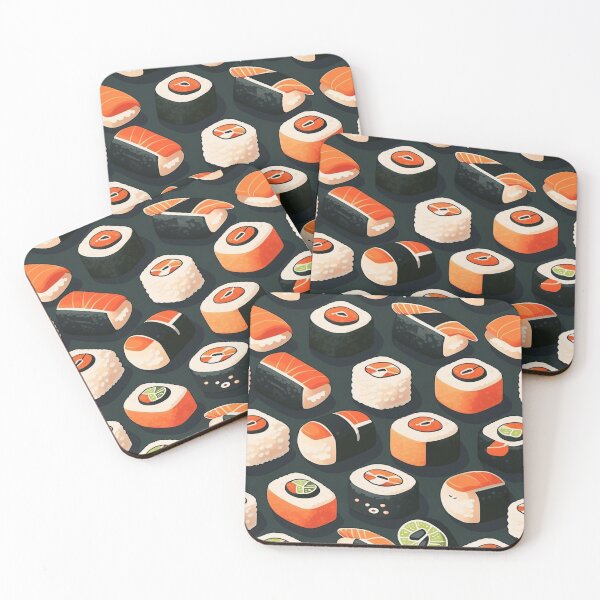 Artikelvorschau, Sushi entworfen und verkauft von via-colab.