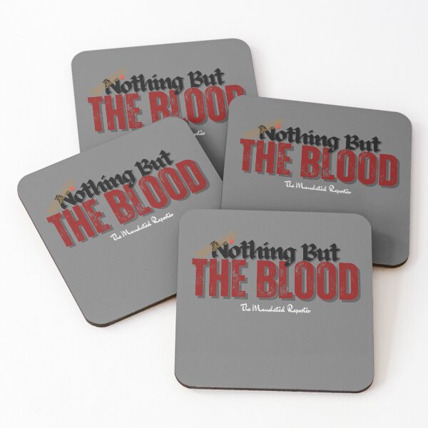 Item preview, Nothing But the Blood | I John 1:7 - Gray designed and sold by TheReporter1.