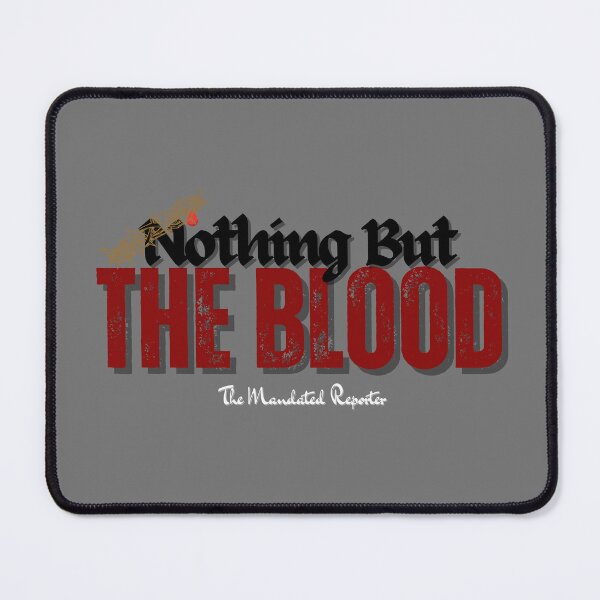 Item preview, Nothing But the Blood | I John 1:7 - Gray designed and sold by TheReporter1.