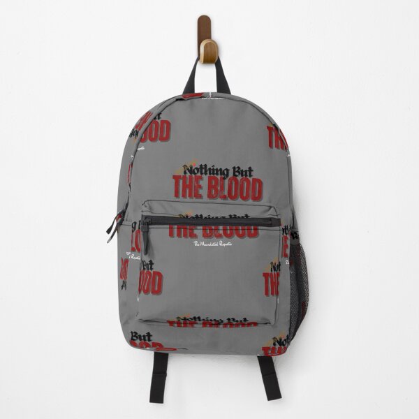 Item preview, Nothing But the Blood | I John 1:7 - Gray designed and sold by TheReporter1.