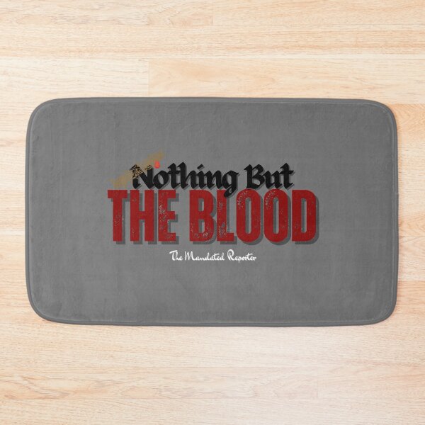 Item preview, Nothing But the Blood | I John 1:7 - Gray designed and sold by TheReporter1.
