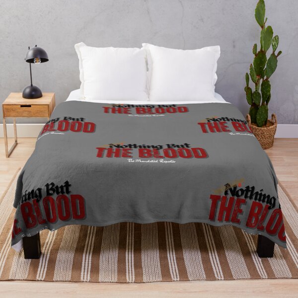 Item preview, Nothing But the Blood | I John 1:7 - Gray designed and sold by TheReporter1.