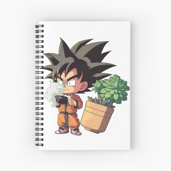 Weed And Anime Notebook