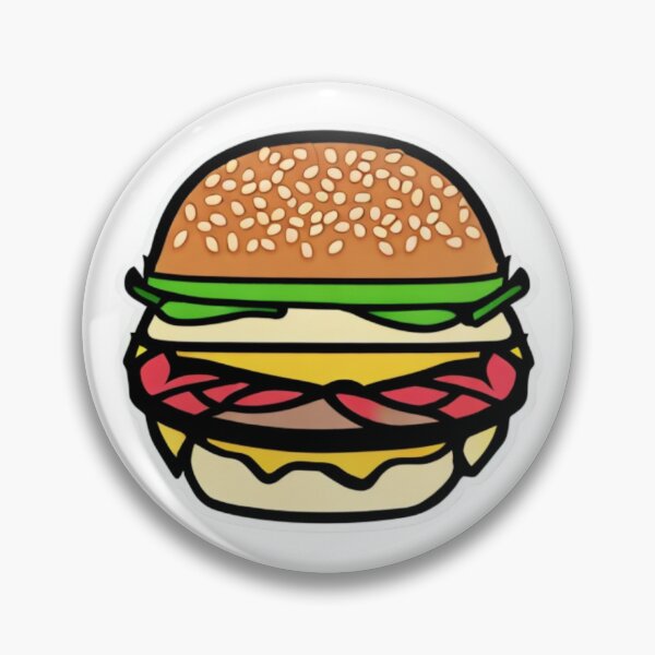 Item preview, The Big Burger Adventure - A Cartoon Cookbook designed and sold by WBP Mart.