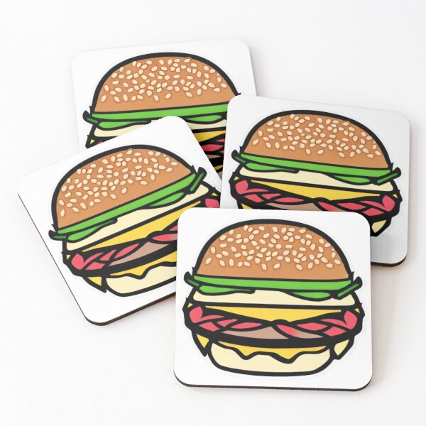 Item preview, The Big Burger Adventure - A Cartoon Cookbook designed and sold by WBP Mart.