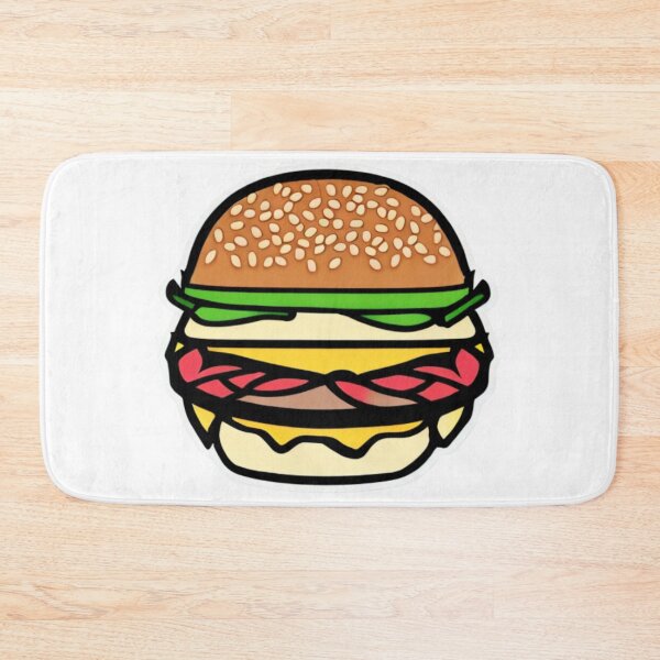 Item preview, The Big Burger Adventure - A Cartoon Cookbook designed and sold by WBP Mart.