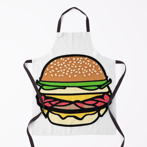 Item preview, The Big Burger Adventure - A Cartoon Cookbook designed and sold by WBP Mart.