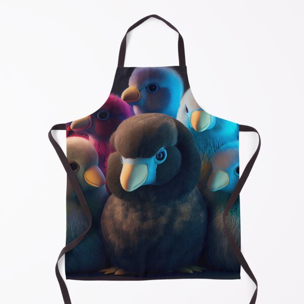 Item preview, Gleaming Plush Flock Digital Painting designed and sold by CodeAndColors.