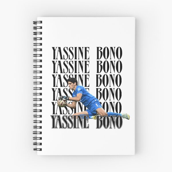 Item preview, Yassine Bounou '' BONO '' Morocco Football Goalkeeper designed and sold by TheArtfulAttic.