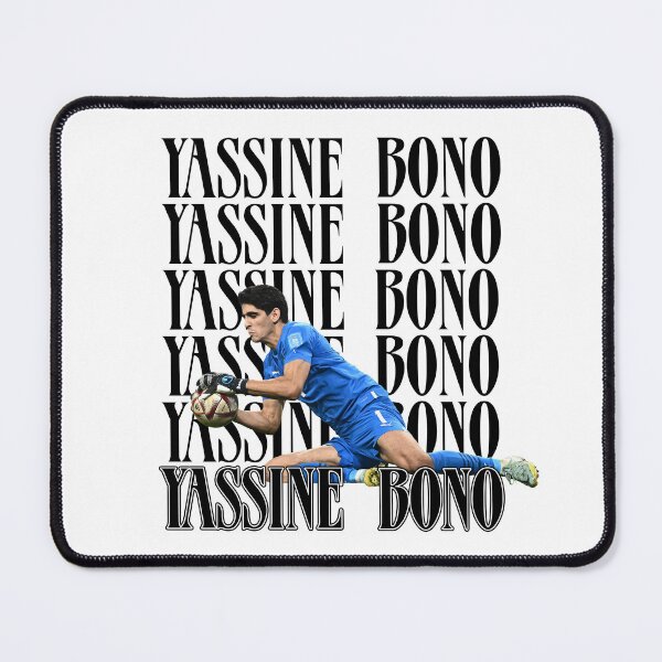 Item preview, Yassine Bounou '' BONO '' Morocco Football Goalkeeper designed and sold by TheArtfulAttic.