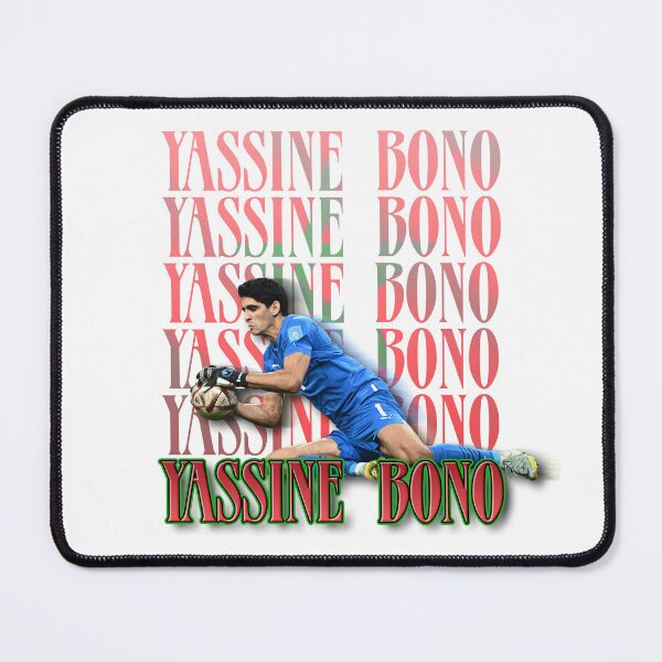 Item preview, Yassine Bounou '' BONO '' Morocco Football Goalkeeper designed and sold by TheArtfulAttic.