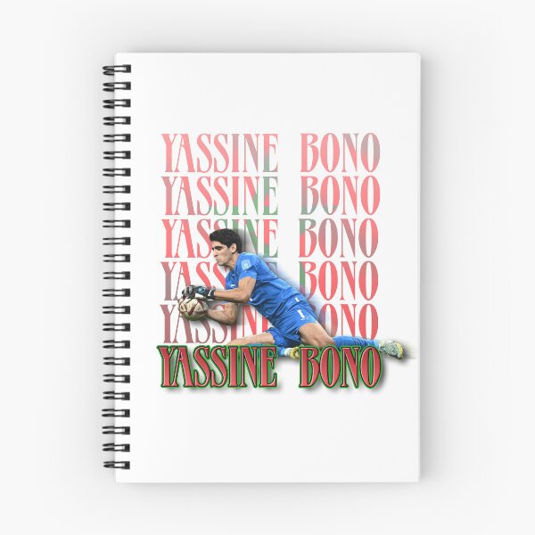Item preview, Yassine Bounou '' BONO '' Morocco Football Goalkeeper designed and sold by TheArtfulAttic.