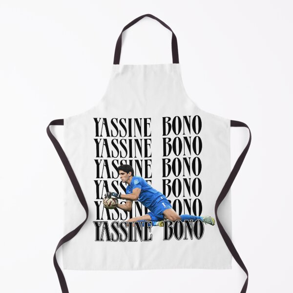 Item preview, Yassine Bounou '' BONO '' Morocco Football Goalkeeper designed and sold by TheArtfulAttic.