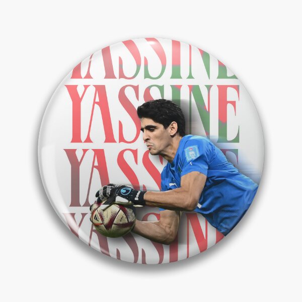 Artikelvorschau, Yassine Bounou '' BONO '' Marokko Fußballtorhüter entworfen und verkauft von TheArtfulAttic.