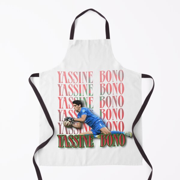 Item preview, Yassine Bounou '' BONO '' Morocco Football Goalkeeper designed and sold by TheArtfulAttic.